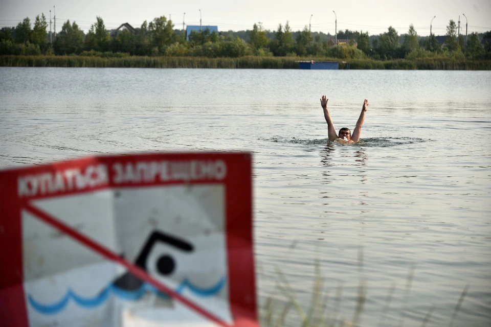 На водоемах Беларуси за сутки утонули шесть человек, в том числе один ребенок