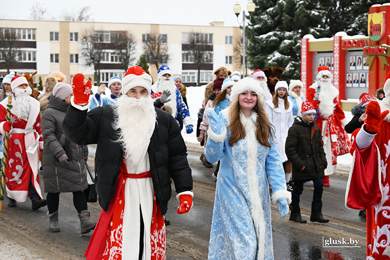 Начинаем праздники!