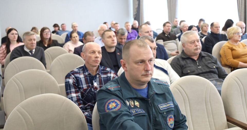 Не допустить пожаров, быть готовыми к ЧС